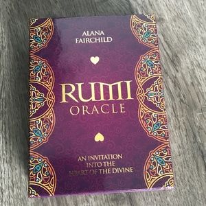 Rumi Oracle Deck Pristine Condition
